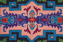 Load image into Gallery viewer, Antique Central Asian Floral Tapestry