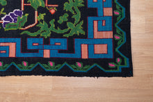 Load image into Gallery viewer, Antique Central Asian Floral Tapestry