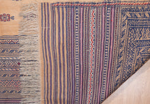 Load image into Gallery viewer, Antique Afghan Tribal Soumak Kilim