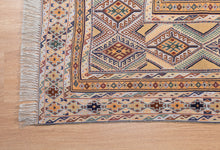 Load image into Gallery viewer, Pastel Medallion Afghan Nakhunak Kilim