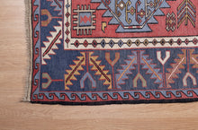 Load image into Gallery viewer, Antique Shirvan Dragon Soumak Kilim