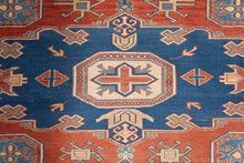 Load image into Gallery viewer, Antique Shirvan Dragon Caucasian Kilim