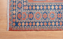 Load image into Gallery viewer, Antique Shirvan Dragon Caucasian Kilim