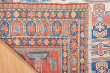 Load image into Gallery viewer, Antique Shirvan Dragon Caucasian Kilim