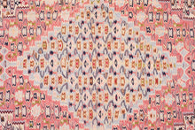 Load image into Gallery viewer, Vintage Persian Senneh Kilim Beauty