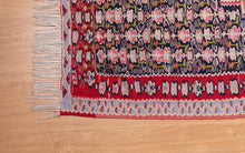 Load image into Gallery viewer, Vintage Persian Senneh Kilim Beauty