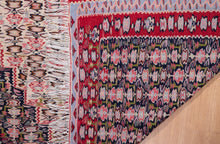 Load image into Gallery viewer, Vintage Persian Senneh Kilim Beauty