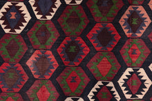 Load image into Gallery viewer, Antique Caucasian Kilim Hexagon Medley