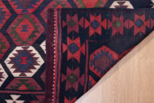 Load image into Gallery viewer, Antique Caucasian Kilim Hexagon Medley