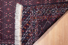 Load image into Gallery viewer, Vintage Yomut Turkman Kilim Rug