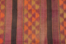 Load image into Gallery viewer, Antique Persian Kilim Sunset Stripes