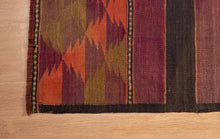 Load image into Gallery viewer, Antique Persian Kilim Sunset Stripes