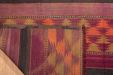 Load image into Gallery viewer, Antique Persian Kilim Sunset Stripes