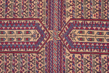 Load image into Gallery viewer, Antique Ersari Kilim Tribal Treasure