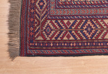 Load image into Gallery viewer, Antique Ersari Kilim Tribal Treasure