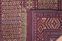 Load image into Gallery viewer, Antique Ersari Kilim Tribal Treasure
