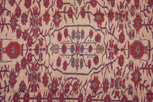 Load image into Gallery viewer, Vintage Afghani Barkesta Kilim Rug