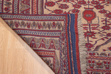 Load image into Gallery viewer, Vintage Afghani Barkesta Kilim Rug