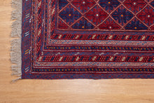Load image into Gallery viewer, Crimson Diamond Mashwani Kilim Rug