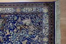 Load image into Gallery viewer, Kashmir Silk Rug – Royal Hunt Tapestry