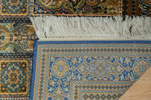 Load image into Gallery viewer, Kashmir Qum Silk Rug – Royal Garden Masterpiece
