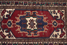 Load image into Gallery viewer, Crimson Medallion Mashwani Kilim Rug
