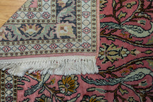 Load image into Gallery viewer, Kashmir Pink Paradise Silk Rug