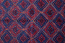 Load image into Gallery viewer, Ersari Diamond Gul Wool Rug