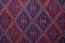 Load image into Gallery viewer, Deep Red Ersari Tribal Wool Rug