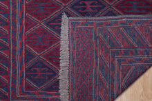 Load image into Gallery viewer, Deep Red Ersari Tribal Wool Rug