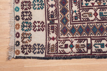 Load image into Gallery viewer, Heritage Woven Afghan Barjesta Kilim