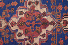 Load image into Gallery viewer, Persian Blue Medallion Tribal Rug