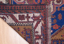 Load image into Gallery viewer, Persian Blue Medallion Tribal Rug