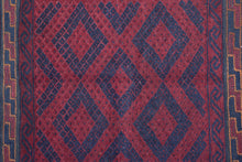 Load image into Gallery viewer, Deep Crimson Mashwani Kilim Rug