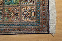 Load image into Gallery viewer, Echoes of Eden Kashmir Silk Rug