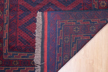 Load image into Gallery viewer, Deep Crimson Mashwani Kilim Rug