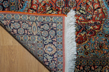 Load image into Gallery viewer, Kashmir Silk Rug – Tree of Life Radiance