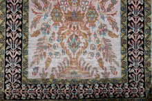 Load image into Gallery viewer, Kashmir Silk Rug – Tree of Life