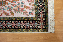 Load image into Gallery viewer, Kashmir Silk Rug – Tree of Life