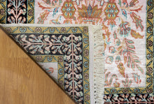 Load image into Gallery viewer, Kashmir Silk Rug – Tree of Life