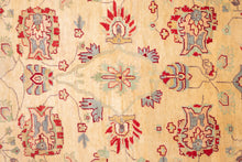 Load image into Gallery viewer, Antique Agra Wool Rug Masterpiece