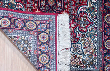 Load image into Gallery viewer, Classic Medallion Kashmiri Silk Treasure
