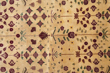 Load image into Gallery viewer, Vintage Kashmiri Wool Floral Garden