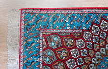 Load image into Gallery viewer, Radiant Medallion Kashmiri Silk Carpet