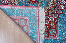 Load image into Gallery viewer, Radiant Medallion Kashmiri Silk Carpet