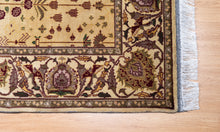 Load image into Gallery viewer, Vintage Kashmiri Wool Floral Garden
