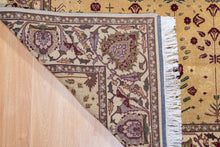 Load image into Gallery viewer, Vintage Kashmiri Wool Floral Garden