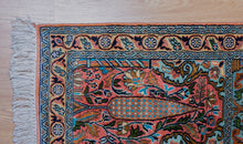 Load image into Gallery viewer, Kashmir Silk Dabdaar Rug