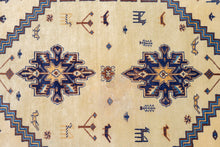 Load image into Gallery viewer, Tribal Afghan Wool Geometric Rug
