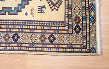 Load image into Gallery viewer, Tribal Afghan Wool Geometric Rug